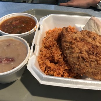 Bertha's Kitchen - fried fish, okra soup, red rice, lima beans - Southern Near Me - North Charleston, South Carolina Bertha's Kitchen - fried fish, okra soup, red rice, lima beans - Southern Near Me - North Charleston, South Carolina