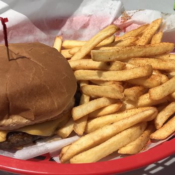 Jetty Shack - Delicious burger! - Burgers Near Me - Surfside Beach, Texas
