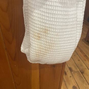 Audley Travel - Stained bathrobe - Travel Agents Near Me - Boston, Massachusetts