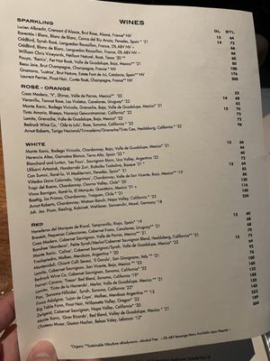 Menu photo 5 Comedor Austin, TX
