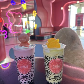 La Chime - Bakersfield - Strawberry and mango boba great flavors good quality - Bubble Tea Near Me - Bakersfield, California La Chime - Bakersfield - Strawberry and mango boba great flavors good quality - Bubble Tea Near Me - Bakersfield, California