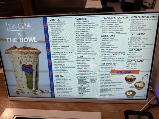 Menu photo 7 La Cha Hawthorne, CA