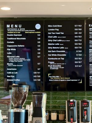 Menu photo 2 Simply Social Coffee Reston, VA
