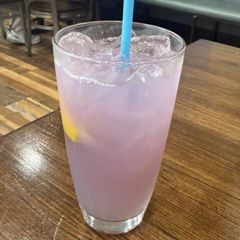 First Watch - 6/20/26 My yummy Purple Haze drink off Summer menu. (My awesome server, Tyler, brought me a sample before I ordered it). - Breakfast & Brunch Near Me - Chandler, Arizona