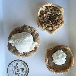 Mountain State Creamery - Pie Flights are the perfect tasty treat and size!!