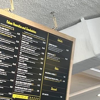 Cuban Coffee Queen - Menu board - Coffee & Tea Near Me - Key West, Florida