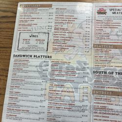 Junction Cafe - Menu