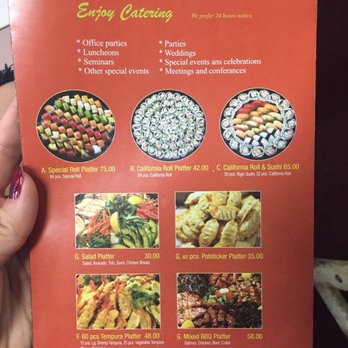 Sushiholic - Sushi Bars Near Me - La Mirada, California