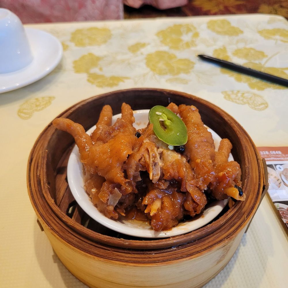 Phoenix Restaurant - Chicken feet - Dim Sum Near Me - Chicago, Illinois