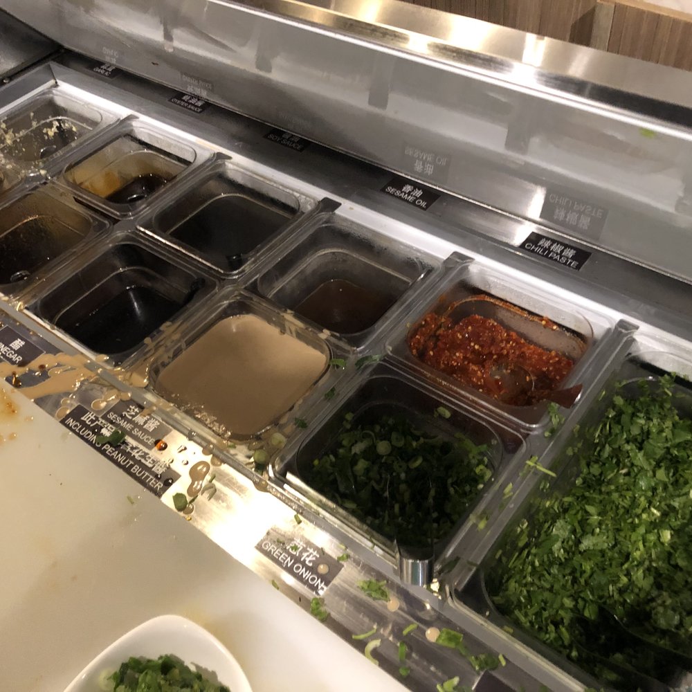 Happy Lamb Hot Pot - Sauce station~ - Hot Pot Near Me - Burnaby, British Columbia Happy Lamb Hot Pot - Sauce station~ - Hot Pot Near Me - Burnaby, British Columbia