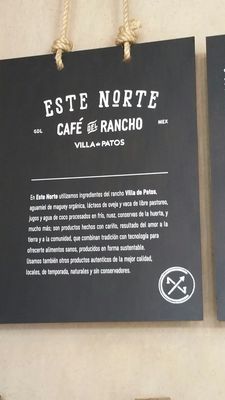 Menu photo 3 Este Norte Café Guadalajara, JAL Menu photo 3 Este Norte Café Guadalajara, JAL