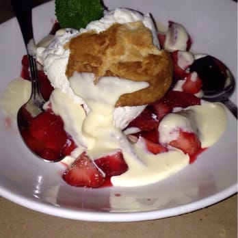 Bonefish Grill - Strawberry shortcake (special of the day) dessert - Seafood Near Me - Orland Park, Illinois Bonefish Grill - Strawberry shortcake (special of the day) dessert - Seafood Near Me - Orland Park, Illinois