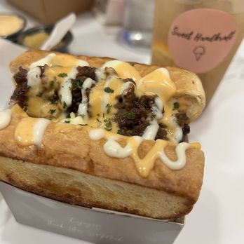 Sweet Handkraft - Bulgogi Egg Toast - Desserts Near Me - Metairie, Louisiana Sweet Handkraft - Bulgogi Egg Toast - Desserts Near Me - Metairie, Louisiana