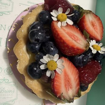 O'Brien's Boulangerie - Tart Fruit - Bakeries Near Me - Poway, California