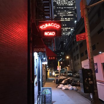 TOBACCO ROAD - CLOSED - Updated May 2026 - 15 Photos & 41 Reviews - 355 W  41st St, New York, New York - Dive Bars