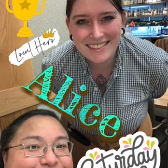 Cured Table & Tap - Shoutout to our local community hero, Alice :) - American Near Me - Columbia, Maryland