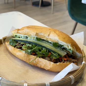 Annam - Grilled pork Banh mi - Vietnamese Near Me - Bellevue, Washington Annam - Grilled pork Banh mi - Vietnamese Near Me - Bellevue, Washington