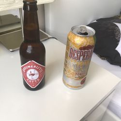 Albert Heijn - $1.85 euros on left and $1.5 euros on right