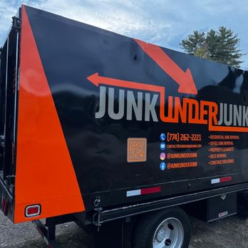 Junk Under Junk - Junk Removal & Hauling Near Me