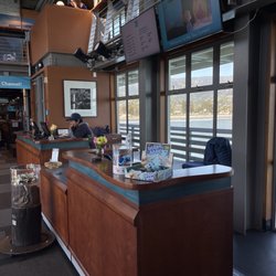Santa Barbara Museum of Natural History Sea Center - Front Desk...