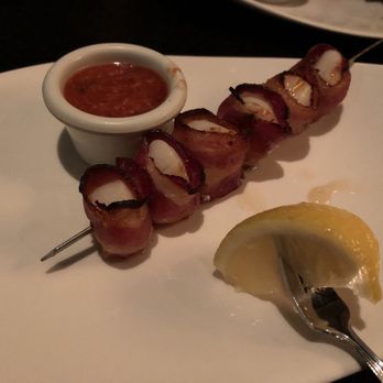 The Keg Steakhouse + Bar - Scallop bacon appetizer - Steakhouses Near Me - Toronto, Ontario
