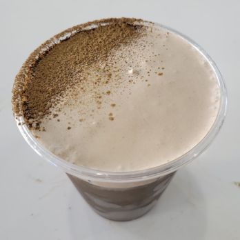 DAMO - hojicha cream top (IG: @eatingsfrom) - Coffee & Tea Near Me - Los Angeles, California DAMO - hojicha cream top (IG: @eatingsfrom) - Coffee & Tea Near Me - Los Angeles, California