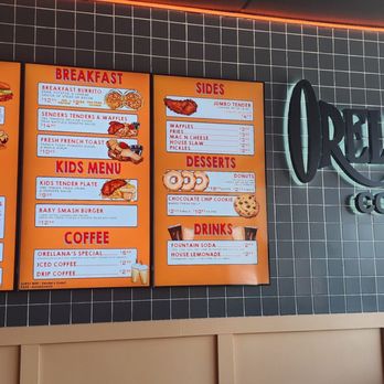 Senders - June 5, 2025 menu featuring Orellana's coffee - Burgers Near Me - San Fernando, California Senders - June 5, 2025 menu featuring Orellana's coffee - Burgers Near Me - San Fernando, California