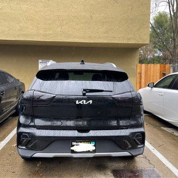 High Quality Window Tinting - After - Car Window Tinting Near Me - Sacramento, California
