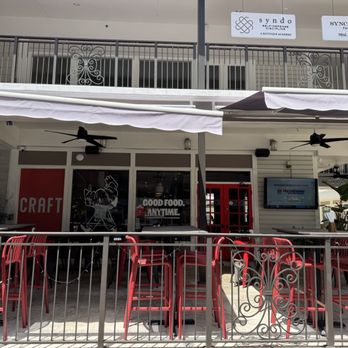 CRAFT Coconut Grove - Outside - Breakfast & Brunch Near Me - Miami, Florida CRAFT Coconut Grove - Outside - Breakfast & Brunch Near Me - Miami, Florida