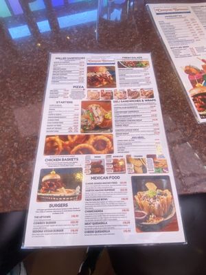 Menu photo 8 Canyon Breeze Restaurant Sedona, AZ Menu photo 8 Canyon Breeze Restaurant Sedona, AZ