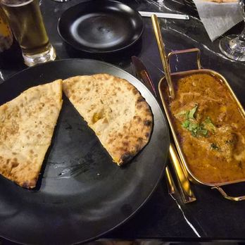 Golden Chariot Indian Restaurant - Lamb Korma and naan - Indian Near Me - Davie, Florida Golden Chariot Indian Restaurant - Lamb Korma and naan - Indian Near Me - Davie, Florida
