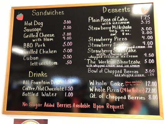 Menu photo 5 Goodson Farms Wimauma, FL