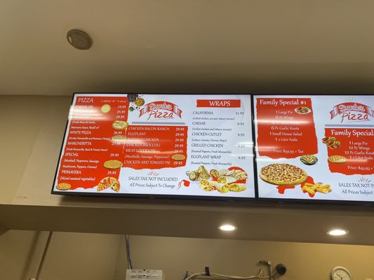 Menu photo 7 Dante's Pizza Forest Hills, NY Menu photo 7 Dante's Pizza Forest Hills, NY