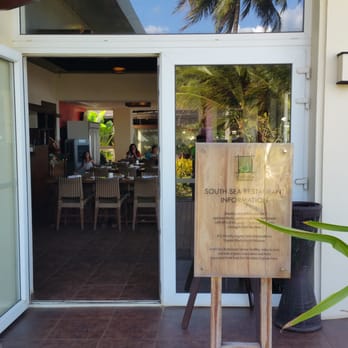 Sheridan Resort And Spa - Restaurant entrance - Hotels Near Me - Sabang, PLW