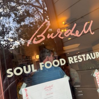 Burdell - Soul Food Near Me - Oakland, California Burdell - Soul Food Near Me - Oakland, California