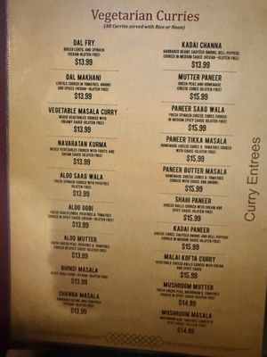 Menu photo 4 Taz Indian Cuisine Temple, TX Menu photo 4 Taz Indian Cuisine Temple, TX