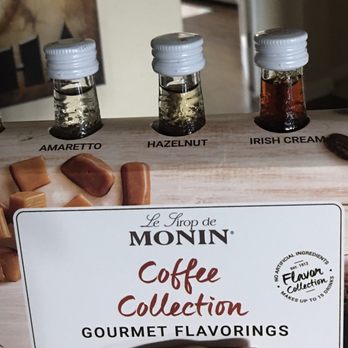 World Market - Miniature syrups, $9.99. - Home Decor Near Me - Cedar Park, Texas