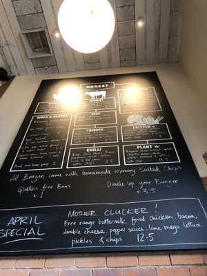 Menu photo 3 Honest Burgers Manchester Manchester, MAN