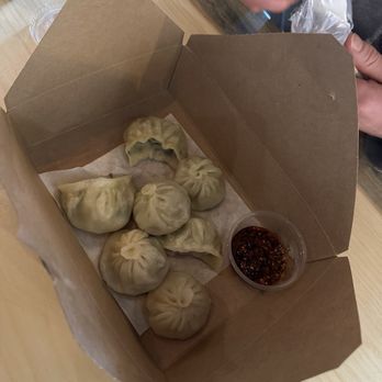 Momo Cafe - Veggie and beef dumplings. - Coffee & Tea Near Me - Minneapolis, Minnesota Momo Cafe - Veggie and beef dumplings. - Coffee & Tea Near Me - Minneapolis, Minnesota