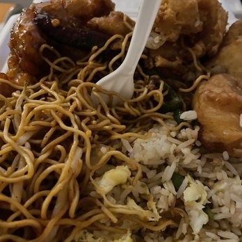 Asia Delight Express - This was my box after I ate HALF! I was full, but so excited to have these as leftovers for tomorrow. - Chinese Near Me - Hayward, California Asia Delight Express - This was my box after I ate HALF! I was full, but so excited to have these as leftovers for tomorrow. - Chinese Near Me - Hayward, California