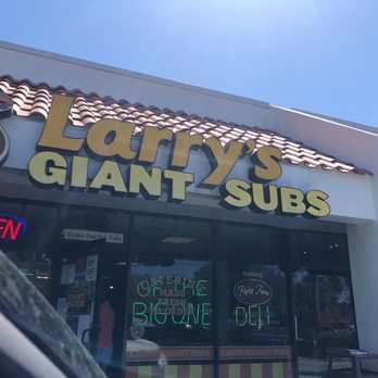 Larry's Giant Subs - Front - Delis Near Me - St. Simons, Georgia Larry's Giant Subs - Front - Delis Near Me - St. Simons, Georgia