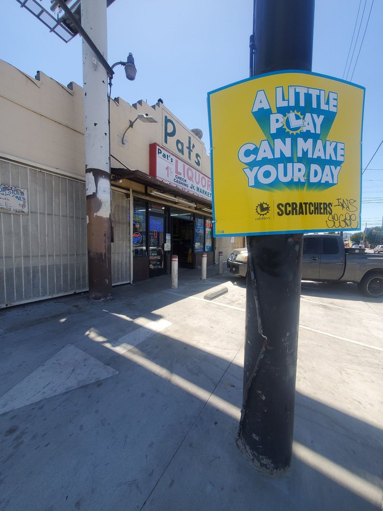 PAT’S LIQUOR & JUNIOR MARKET Updated August 2024 6020 Kester Ave