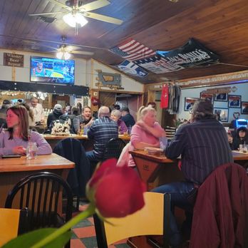 Poor Henrys Bar - Rose given to me on Valentines Day by the owner Todd. - Bars Near Me - Clinton, Montana