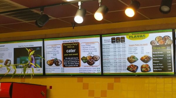 Menu photo 4 Flavas International Grill Bronx, NY