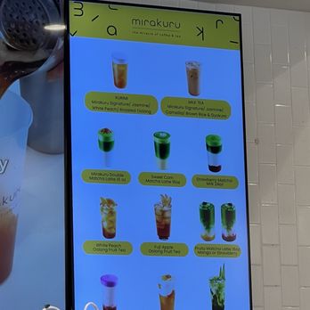 Mirakuru - Top Sellers (ig: @cravingswithcat) - Coffee & Tea Near Me - Garden Grove, California