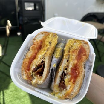 Bacon Eggn Cheese - Bacon Egg'n Cheese - Food Trucks Near Me - Tampa, Florida