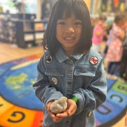 Stepping Stones Children's Centers - School has chickens and they had baby chicks