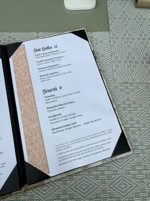 Menu photo 5 Tesoro Marco Island, FL