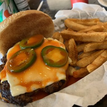 Beef Bae - Inferno burger - Indian Near Me - Orlando, Florida Beef Bae - Inferno burger - Indian Near Me - Orlando, Florida