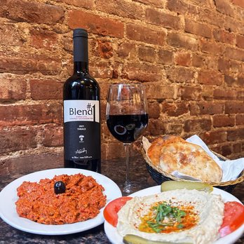 Sophra Grill - Hummus & Muhammara - Mediterranean Near Me - New York, New York Sophra Grill - Hummus & Muhammara - Mediterranean Near Me - New York, New York